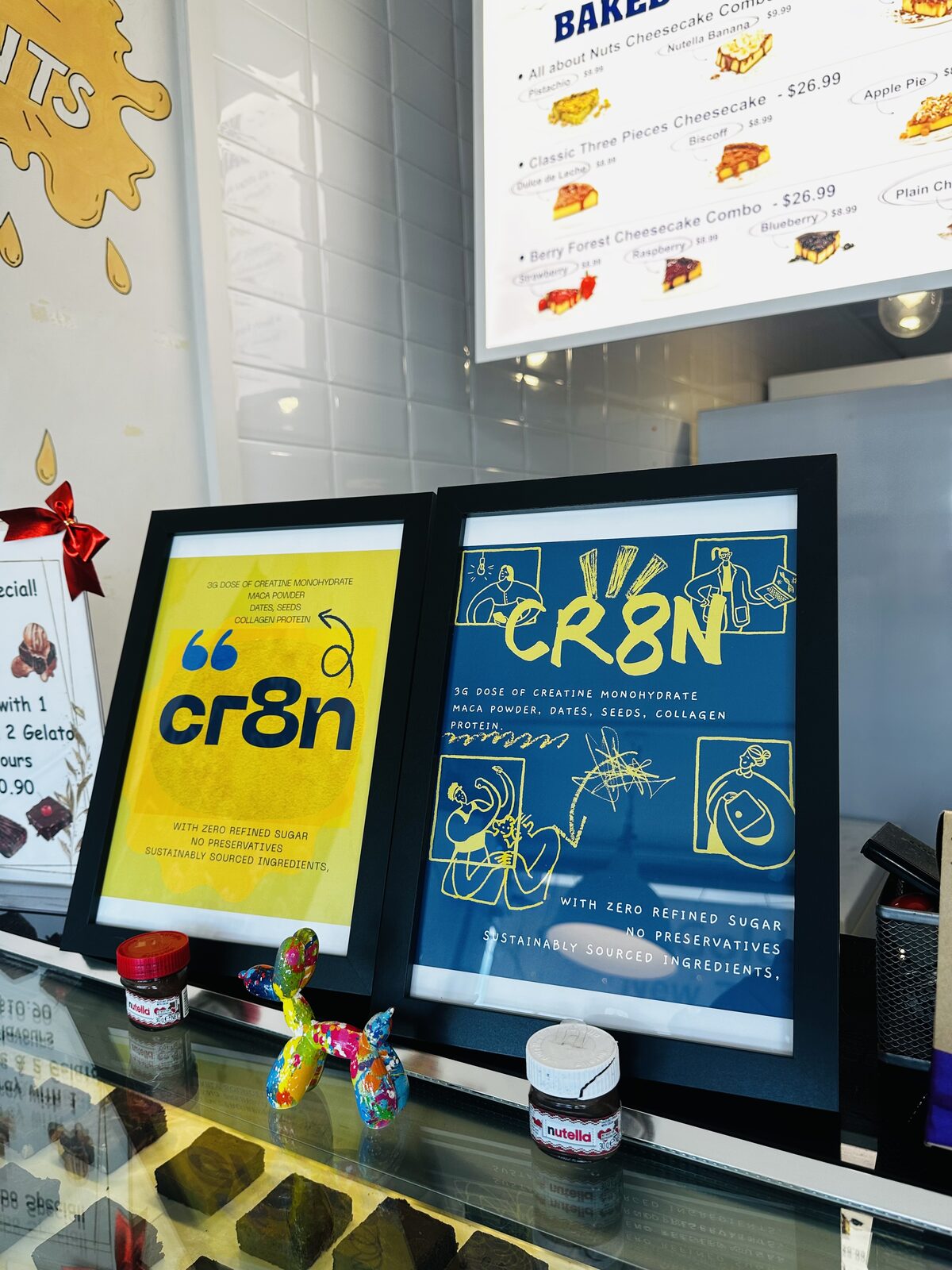 CR8N in-store retail signage