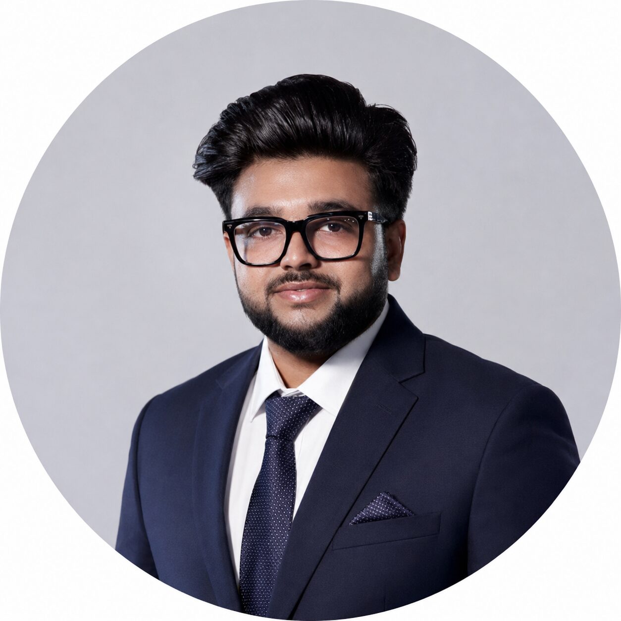 Shayanta Kishore Tikadar portrait