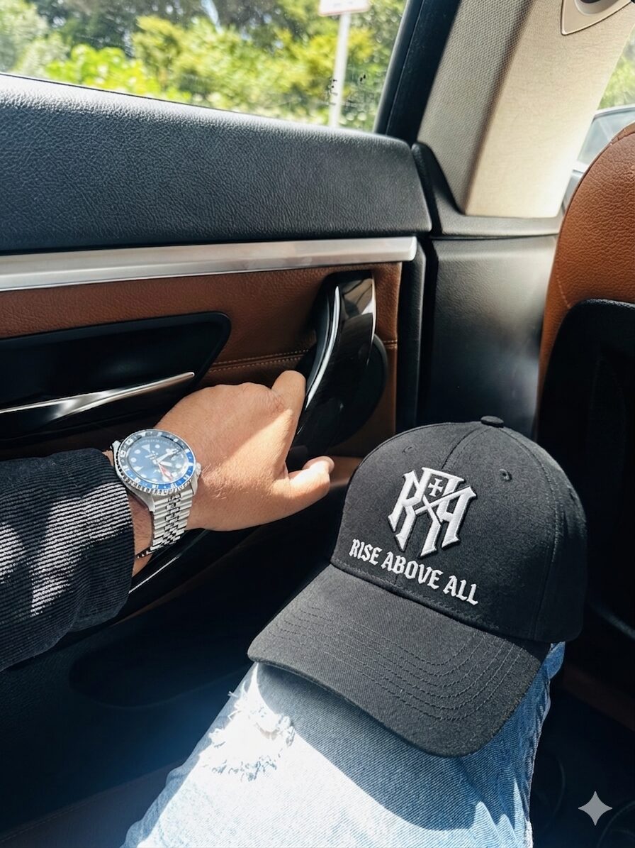 RAA cap lifestyle shot