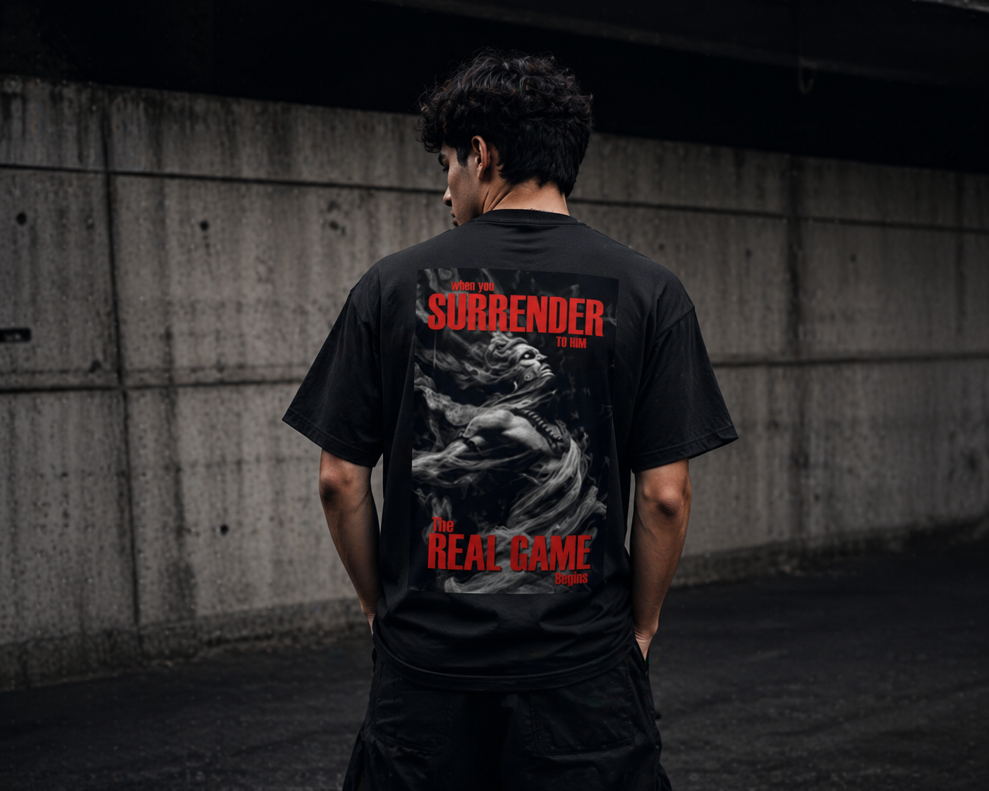 THE LEGEND BEGINS // ARTIFACT SHIRT