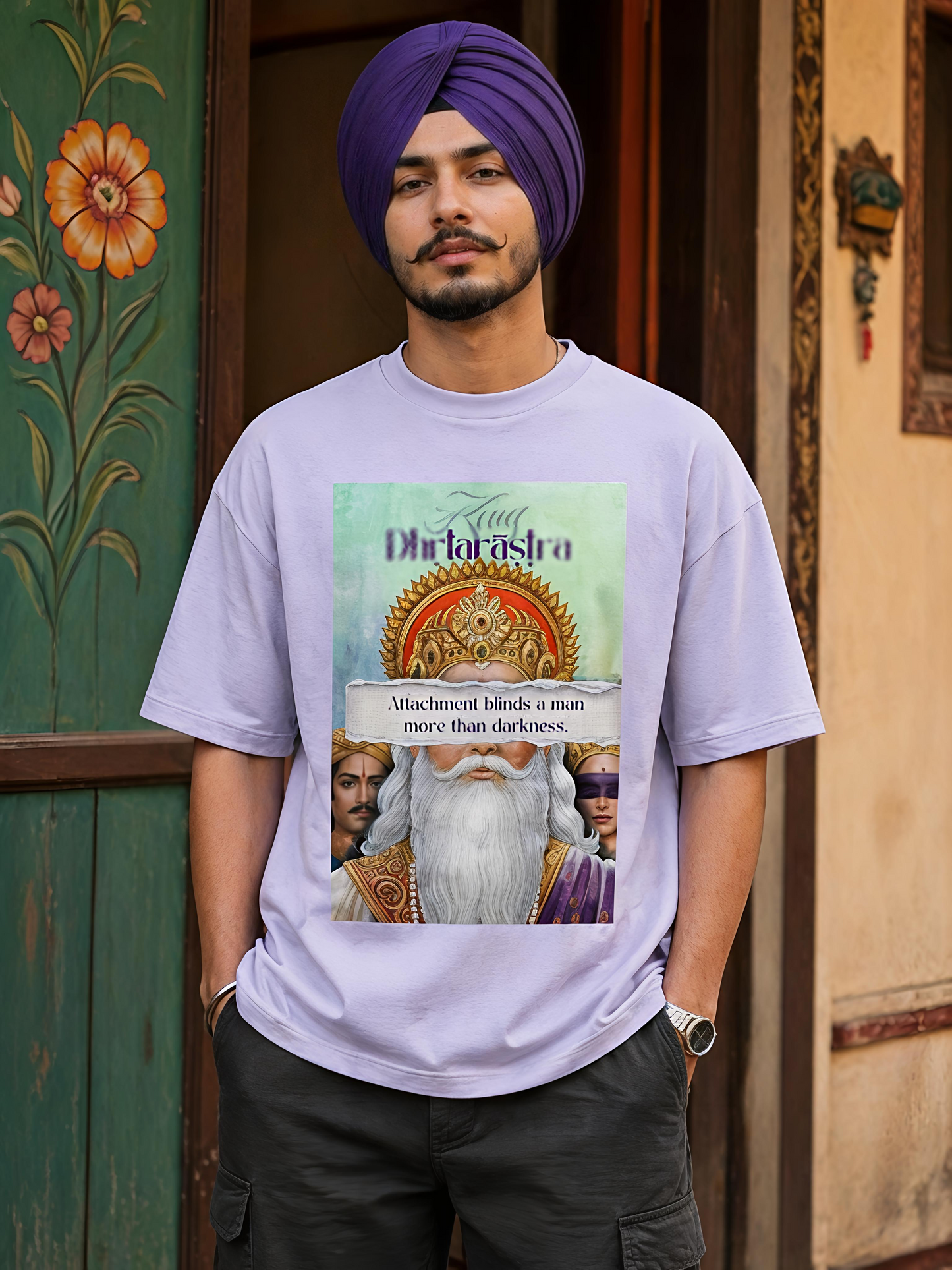 THE BLIND KING // DHṚTARĀṢṬRA 01